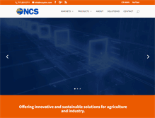 Tablet Screenshot of ncsysinc.com